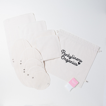 [Pantyliners Organics]エブリデイセット