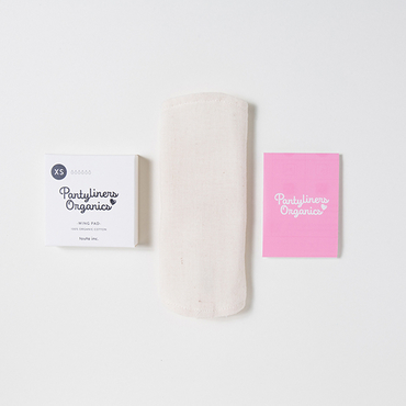 [Pantyliners Organics]羽つきパッド(XS)