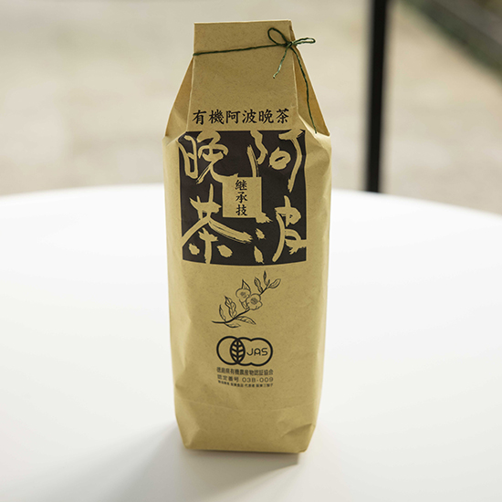 [阪東食品]有機阿波晩茶