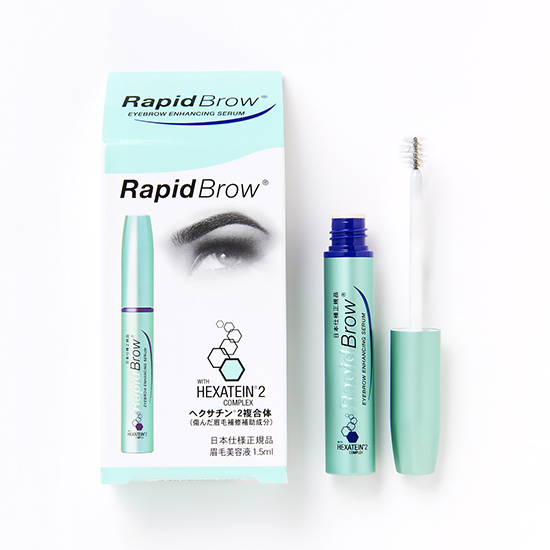 [Rapidlash/ecolane]ラピッドブロウ(R)<眉毛美容液>1.5ml