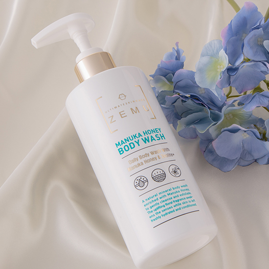 [ZEMU]MANUKA HONEY BODY WASH