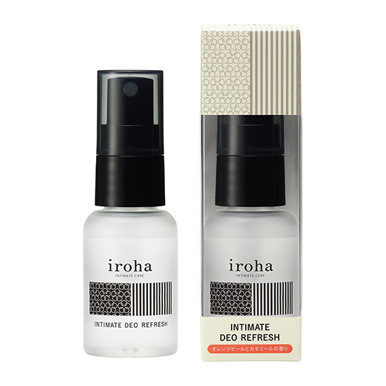 [iroha]iroha INTIMATE DEO REFRESH