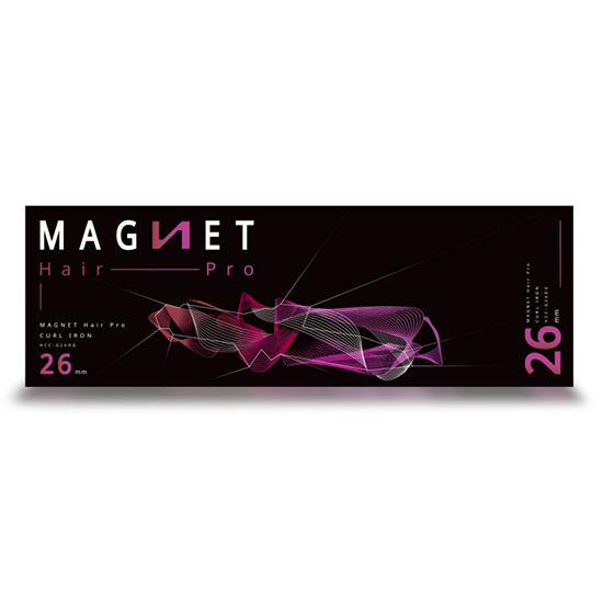 MAGNETHairPro]マグネットヘアプロ カールアイロン 26mm | 光文社公式