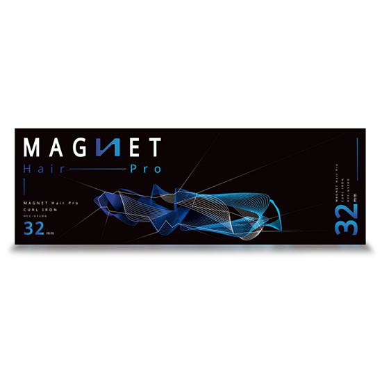 MAGNETHairPro]マグネットヘアプロ カールアイロン 32mm | 光文社公式