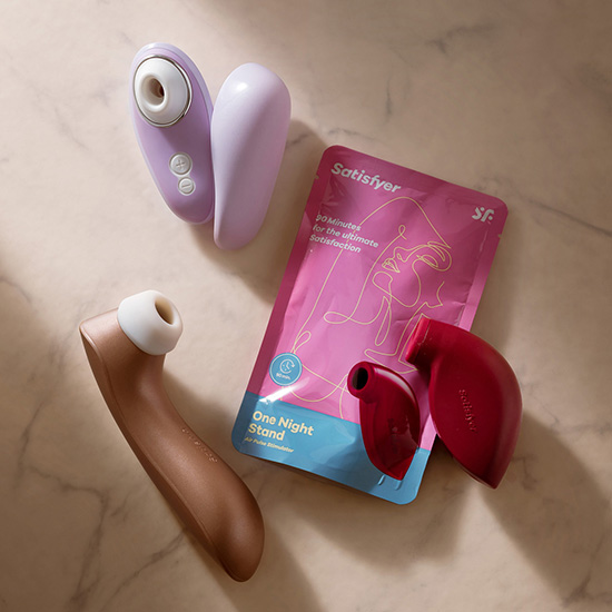 [Satisfyer]Satisfyer ONE NIGHT STAND -ワンナイトスタンド-