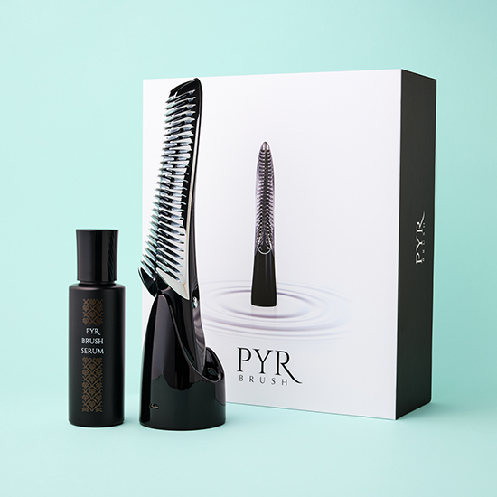 PYR]PYR-BRUSH パイラブラッシュ(パイラブラッシュセラム付き  