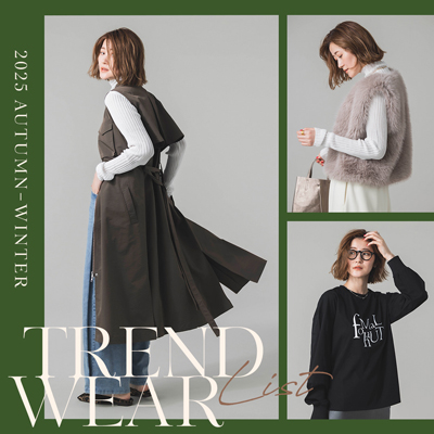 TREND WEAR LIST